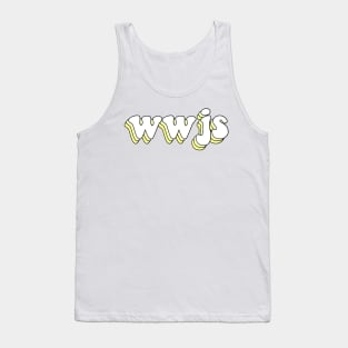 what would jesus say (yellow) Tank Top